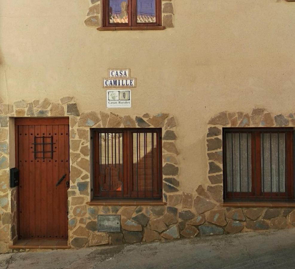 Casa Camille.Villares เอลเช เด ลาเซียร์รา ภายนอก รูปภาพ