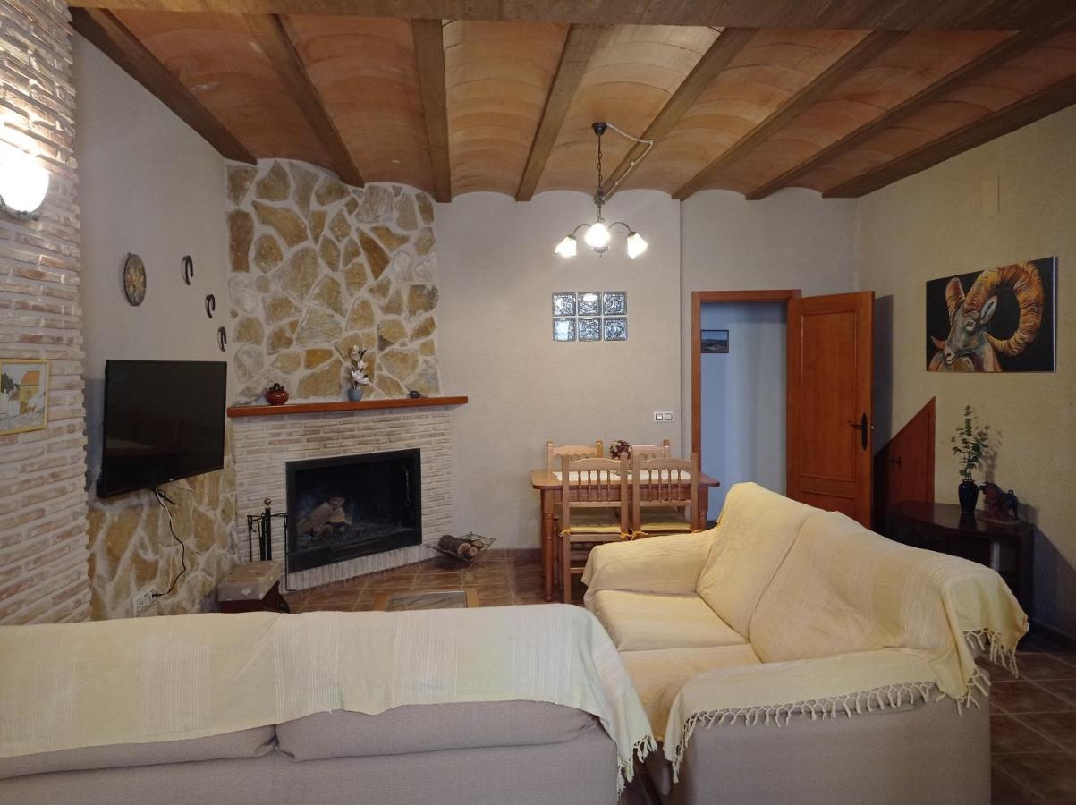Casa Camille.Villares เอลเช เด ลาเซียร์รา ภายนอก รูปภาพ