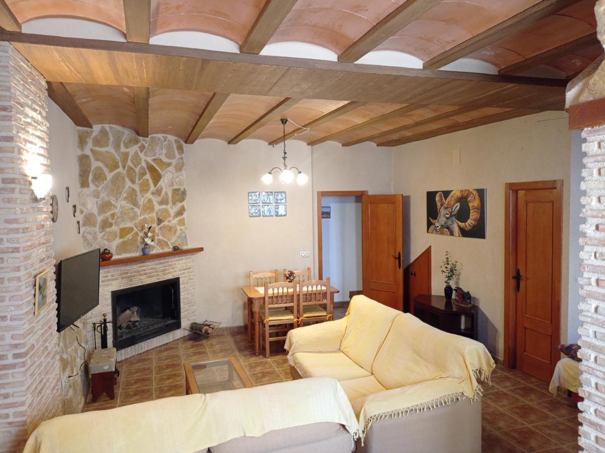 Casa Camille.Villares เอลเช เด ลาเซียร์รา ภายนอก รูปภาพ