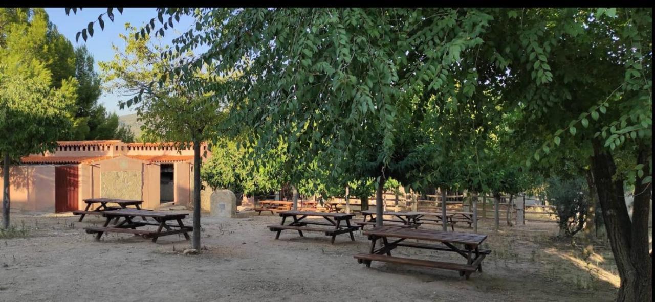 Casa Camille.Villares เอลเช เด ลาเซียร์รา ภายนอก รูปภาพ